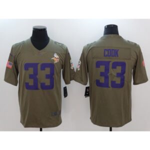 6861dbe054b36_1 Men's Minnesota Vikings #33 Dalvin Cook Camo Salute To Service Limited Stitched NFL Jersey