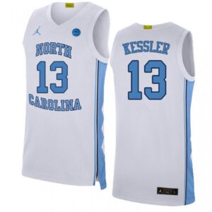 6861dbe3a228e_1 Men's North Carolina Tar Heels #13 Walker Kessler White Stitched Jersey