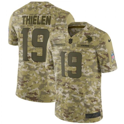 6861dbea992a4_1 Men's Minnesota Vikings#19 Adam Thielen 2018 Camo Salute to Service Limited Stitched NFL Jersey