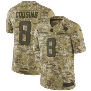 6861dbed8f2b0_1 Men's Minnesota Vikings #8 Kirk Cousins 2018 Camo Salute to Service Limited Stitched NFL Jersey