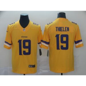 6861dc0c543d2_1 Men's Minnesota Vikings #19 Adam Thielen Gold Inverted Legend Stitched NFL Jersey