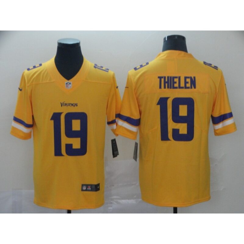 6861dc0c543d2_1 Men's Minnesota Vikings #19 Adam Thielen Gold Inverted Legend Stitched NFL Jersey