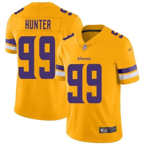6861dc1681570_1 Men's Minnesota Vikings #99 Danielle Hunter Gold Inverted Legend Jersey