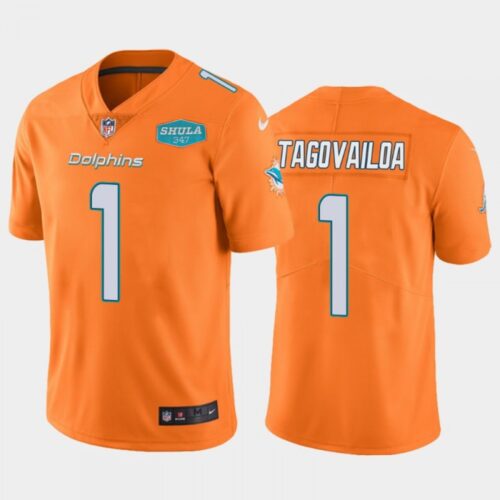 6861dc79540b3_1 Men's Miami Dolphins #1 Tua Tagovailoa Orange With 347 Shula Patch 2020 Vapor Untouchable Limited Stitched NFL Jersey