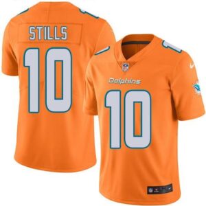 6861dc7cc970f_1 Dolphins #10 Kenny Stills Orange Men's Stitched NFL Limited Rush Jersey