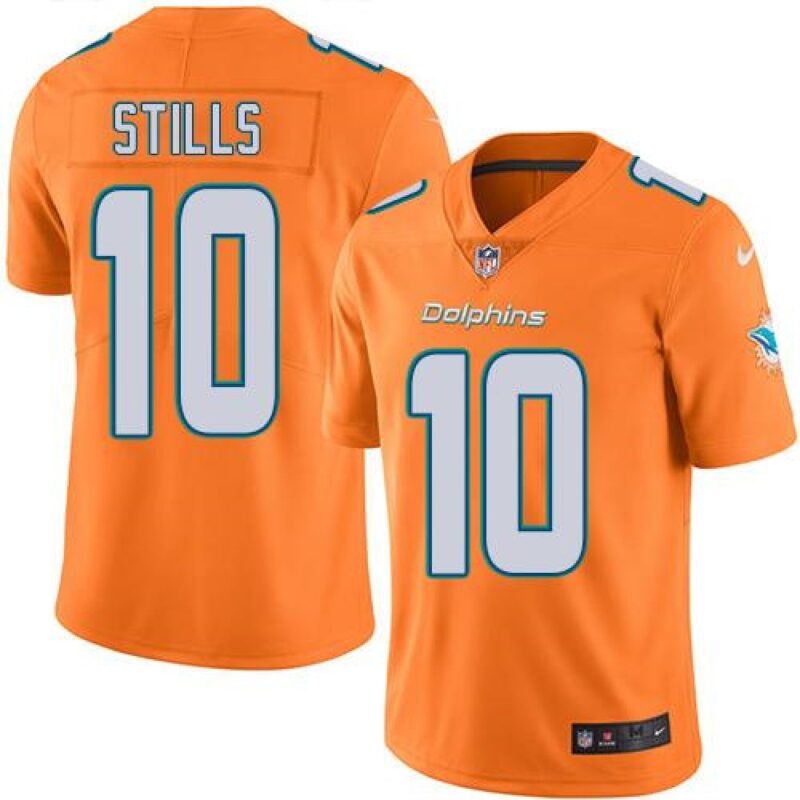 6861dc7cc970f_1 Dolphins #10 Kenny Stills Orange Men's Stitched NFL Limited Rush Jersey