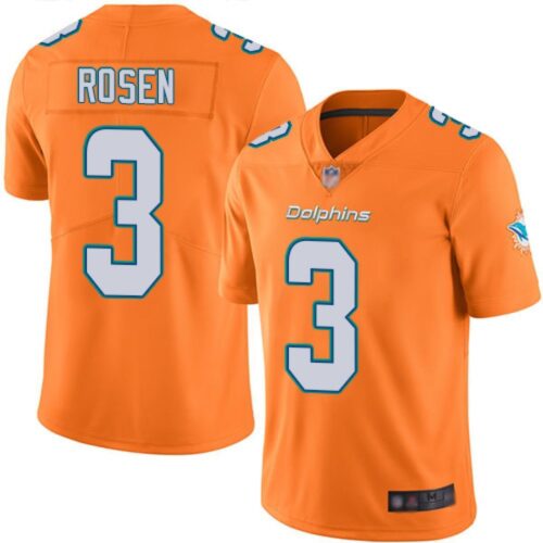 6861dcb5ab429_1 Men's Miami Dolphins #3 Josh Rosen Orange Vapor Untouchable NFL Limited Stitched Jersey