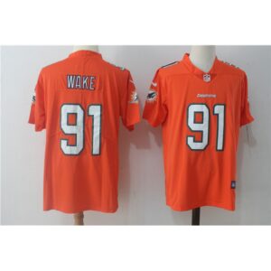 6861dcd095e04_1 Men's Miami Dolphins #91 Cameron Wake Orange Vapor Untouchable Limited Stitched NFL Jersey