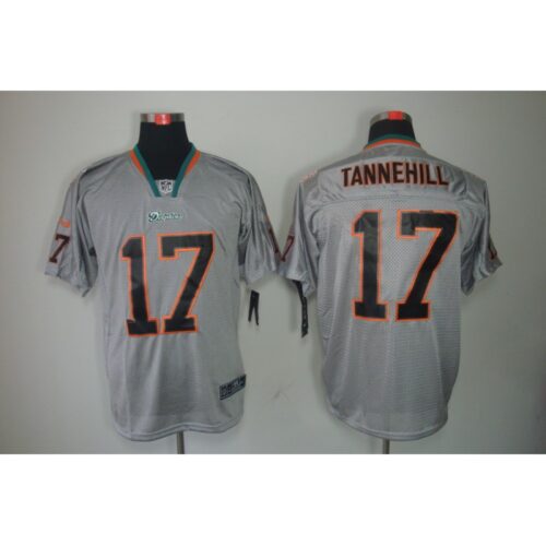 6861dcf3cbd0a_1 Men's Miami Dolphins #17 Ryan Tannehill Gray Limited Stitched NFL Jersey