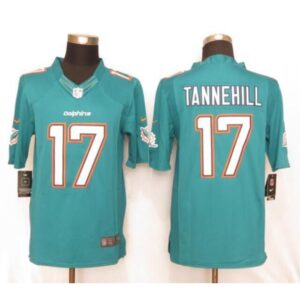 6861dd018501c_1 Dolphins #17 Ryan Tannehill Aqua Green Team Color Men's Stitched NFL Limited Jersey