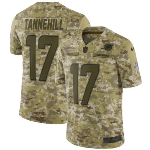 6861dd1201571_1 Men's Miami Dolphins #17 Ryan Tannehill 2018 Camo Salute to Service Limited Stitched NFL Jersey