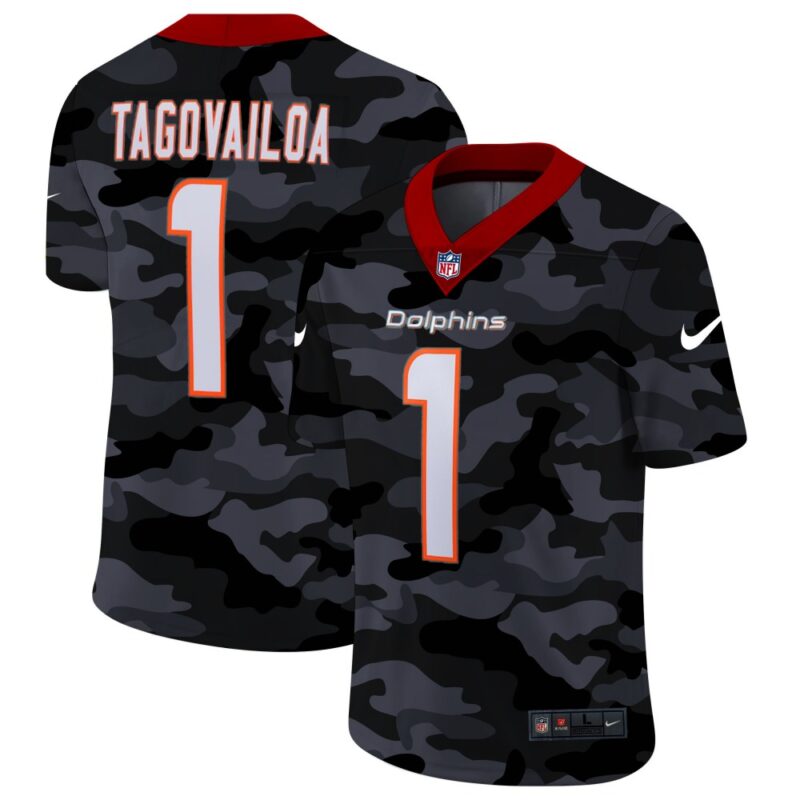 6861dd477db5d_1 Men's Miami Dolphins #1 Tua Tagovailoa 2020 Camo Limited Stitched NFL Jersey