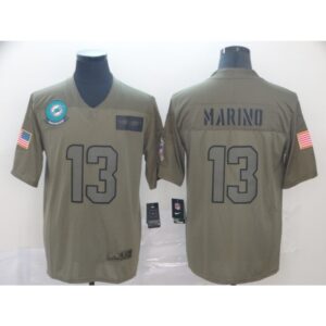6861dd54a65d7_1 Men's Miami Dolphins #13 Dan Marino 2019 Camo Salute To Service Limited Stitched NFL Jersey
