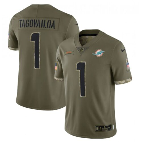 6861ddc272344_1 Men's Miami Dolphins #1 Tua Tagovailoa Olive 2022 Salute To Service Limited Stitched Jersey