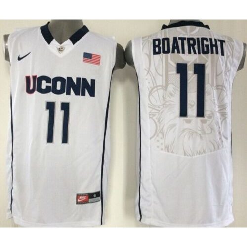 6861ddd734fda_1 Huskies #11 Ryan Boatright White Basketball Stitched NCAA Jersey