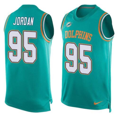 6861dde137435_1 Dolphins #95 Dion Jordan Aqua Green Team Color Men's Stitched NFL Limited Tank Top Jersey