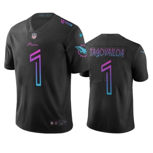 6861de19402ab_1 Men's Miami Dolphins #1 Tua Tagovailoa 2020 Black City Edition Stitched Jersey