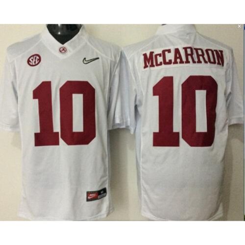 6861de19ad648_1 Crimson Tide #10 AJ McCarron White Limited Stitched NCAA Jersey
