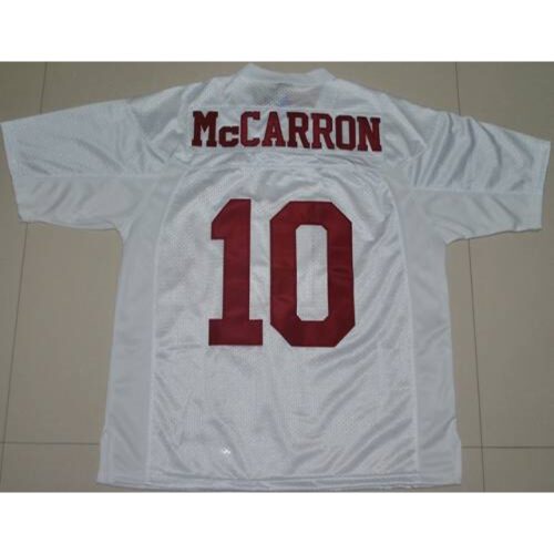 6861de1d0c363_1 Crimson Tide #10 AJ McCarron White Stitched NCAA Jersey