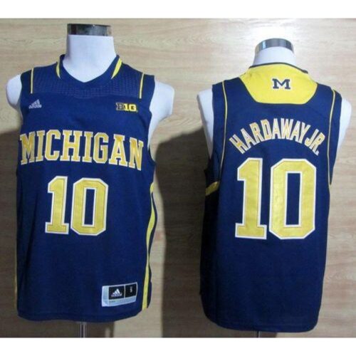 6861de42c8990_1 Wolverines #10 Tim Hardaway Jr. Navy Blue Basketball Stitched NCAA Jersey