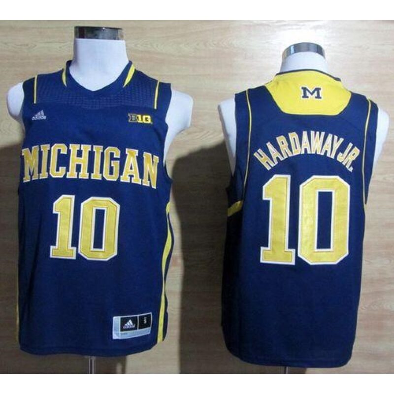 6861de42c8990_1 Wolverines #10 Tim Hardaway Jr. Navy Blue Basketball Stitched NCAA Jersey