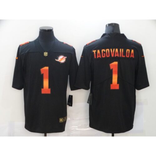 6861de68b507b_1 Men's Miami Dolphins #1 Tua Tagovailoa Black Fashion Limited Stitched NFL Jersey