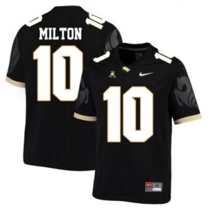 6861deb6c261d_1 Men's UCF Knights #10 Mckenzie Milton Black 19/20 Stitched Jersey