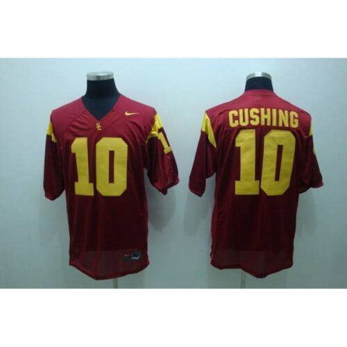 6861deb9efa85_1 Trojans #10 Brian Cushing Red Stitched NCAA Jersey