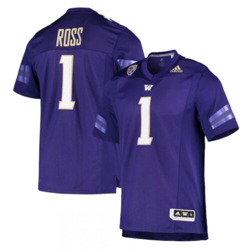 6861debd1e986_1 Men's Washington Huskies #1 John Ross Purple Stitched NCAA Jersey