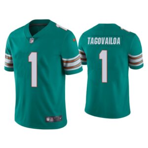 6861dec52aa85_1 Men's Miami Dolphins #1 Tua Tagovailoa Aqua Vapor Limited Stitched NFL Jersey