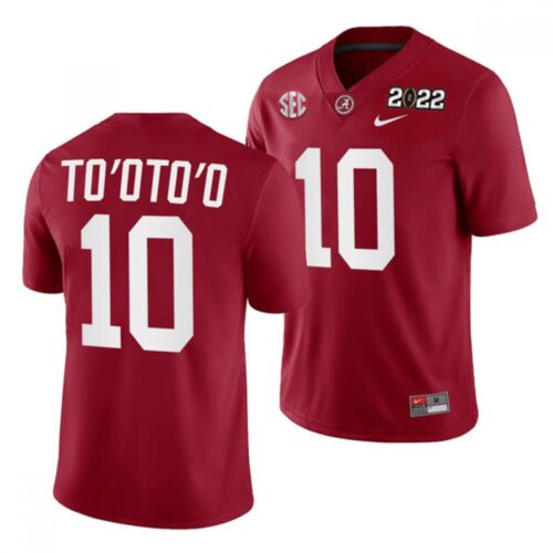 6861ded47facc_1 Men's Alabama Crimson Tide #10 Henry To'oTo'o 2022 Patch Red College Football Stitched Jersey