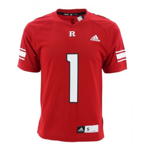 6861dedb5fbcd_1 Men's Rutgers Scarlet Knights #1 Red Stitched Jersey