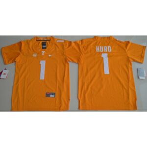 6861df099c6f0_1 Vols #1 Jalen Hurd Orange Stitched Youth NCAA Jersey