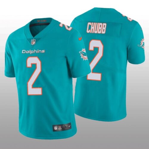 6861df09d3b88_1 Men's Miami Dolphins #2 Bradley Chubb 2022 Aqua Vapor Untouchable Limited Stitched Jersey