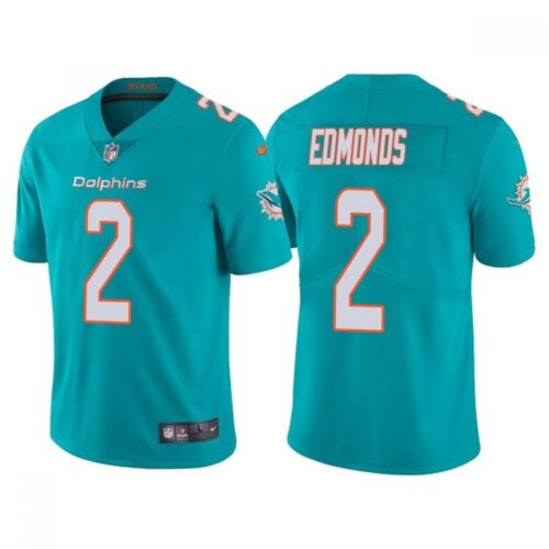 6861df10969ad_1 Men's Miami Dolphins #2 Chase Edmonds Aqua Vapor Untouchable Limited Stitched Football Jersey