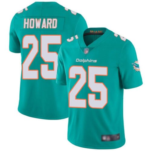6861df1b5fe8f_1 Men's Miami Dolphins #25 Xavien Howard Aqua Team Color Vapor Untouchable NFL Limited Stitched Jersey