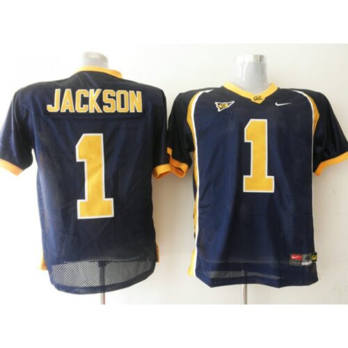 6861df1d96aa3_1 Golden Bears #1 DeSean Jackson Blue Stitched NCAA Jersey