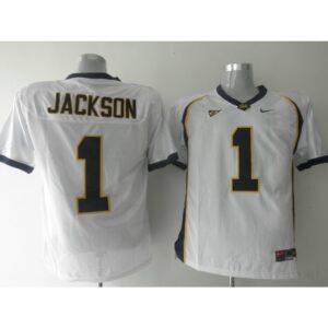 6861df242019b_1 Golden Bears #1 DeSean Jackson White Stitched NCAA Jersey