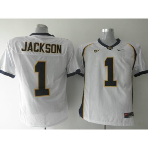 6861df242019b_1 Golden Bears #1 DeSean Jackson White Stitched NCAA Jersey