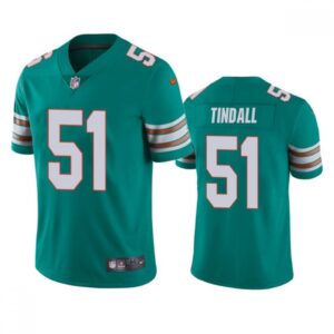 6861df3bd8c43_1 Men's Miami Dolphins #51 Channing Tindall Aqua Color Rush Limited Stitched Football Jersey