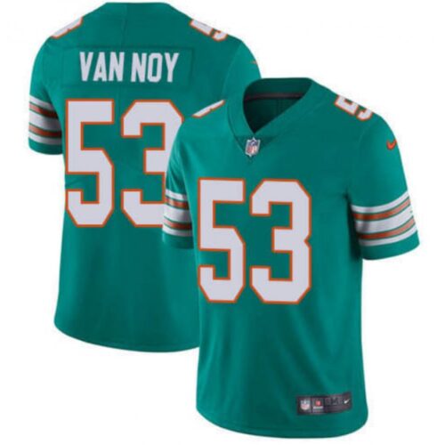6861df3faac95_1 Men's Miami Dolphins #53 Kyle Van Noy Aqua Color Rush Limited Stitched NFL Jersey
