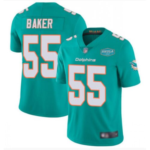 6861df4be67b6_1 Men's Miami Dolphins #55 Jerome Baker Aqua With 347 Shula Patch 2020 Vapor Untouchable Limited Stitched NFL Jersey