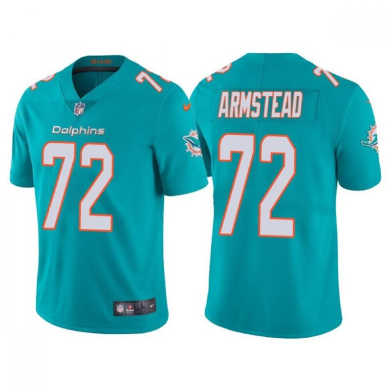 6861df5bc0bec_1 Men's Miami Dolphins #72 Terron Armstead Aqua Vapor Untouchable Limited Stitched Football Jersey