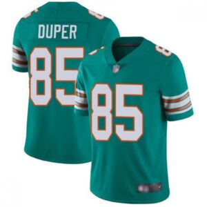6861df7c90b71_1 Men's Miami Dolphins #85 Mark Duper Aqua Vapor Untouchable Limited Stitched Jersey