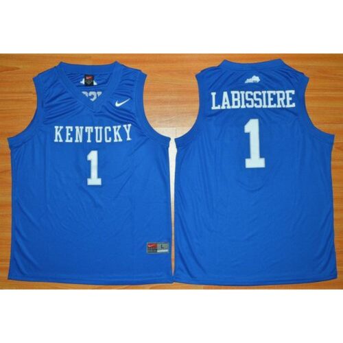 6861dfcc9c7e2_1 Wildcats #1 Skal Labissiere Royal Blue Basketball Stitched NCAA Jersey