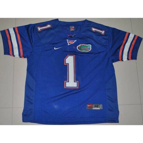 6861dfd3a0715_1 Gators #1 Chris Rainey Blue Stitched NCAA Jersey