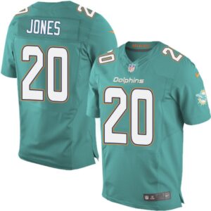 6861dfded3693_1 Dolphins #20 Reshad Jones Aqua Green Team Color Men's Stitched NFL New Elite Jersey