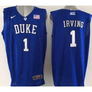 6861dffcb265a_1 Blue Devils #1 Kyrie Irving Blue Basketball Elite Stitched NCAA Jersey