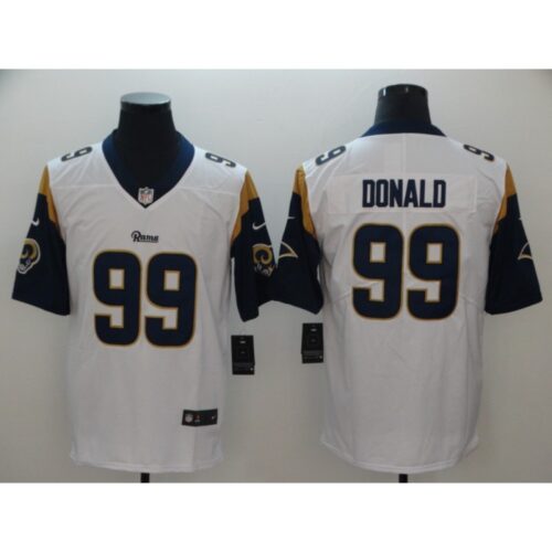 6861e01952894_1 Men's Los Angeles Rams #99 Aaron Donald White Vapor Untouchable Limited Stitched NFL Jersey