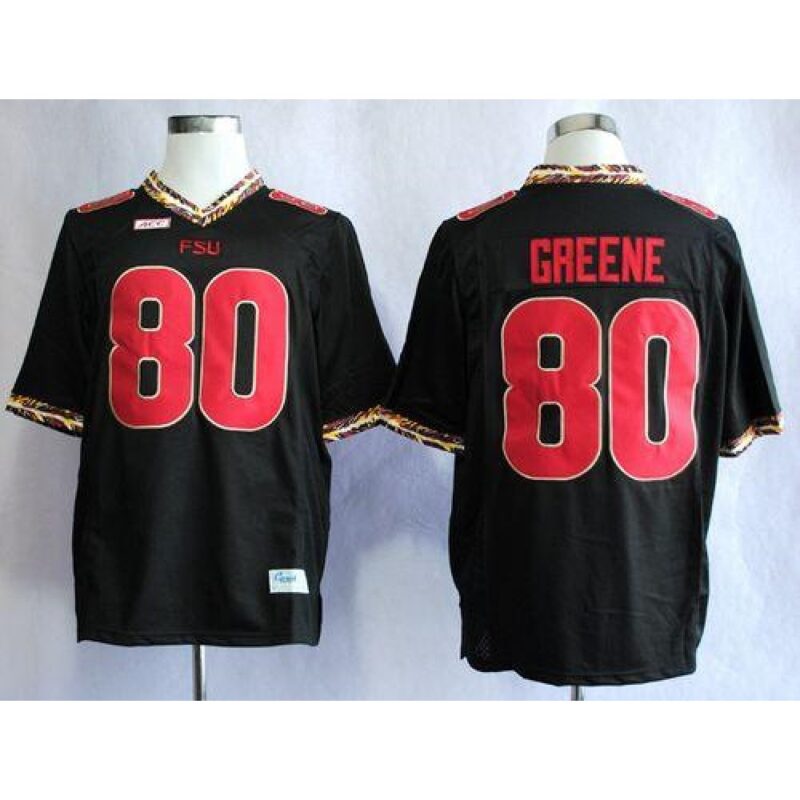 6861e0221f6c6_1 Seminoles #80 Rashad Greene Black Stitched NCAA Jersey